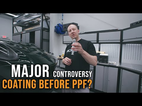 Coating a Car Before PPF? A Major Controversy! | 992 GT3 Touring