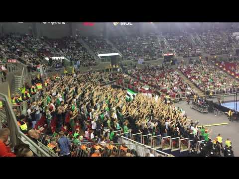 Hajrá Ferencváros - Fradi szurkolók @ Budapest Aréna - 2018