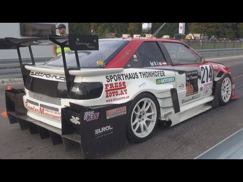 BEST OF Hillclimb Monsters, Bergmonster 2014. Audi S1, Porsche 935 Turbo, Lancia Delta S4 ect