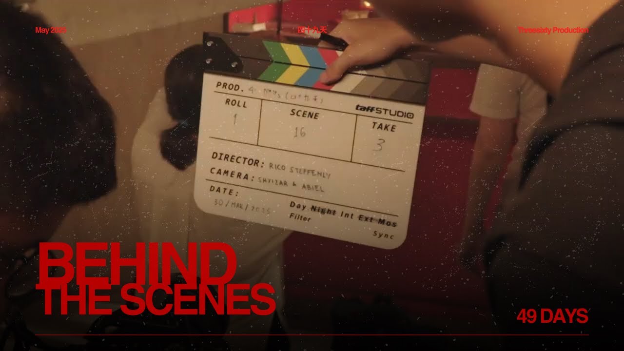 Behind The Scenes - Part 1 | 49 DAYS