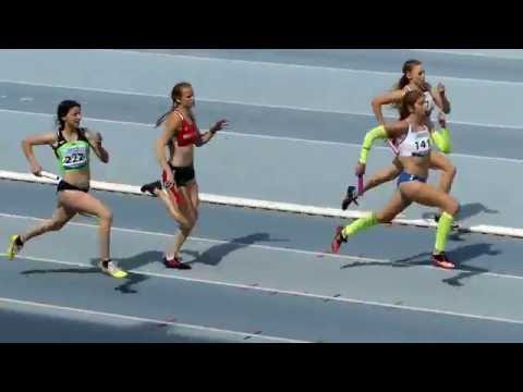 Svédváltó — leány futam