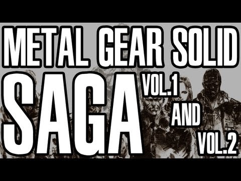 Metal Gear Saga Vol 1 & Vol 2 Full Documentary