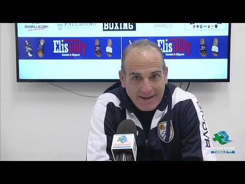 Post gara Barletta Matera SALVATORE CIULLO Allenatore Matera