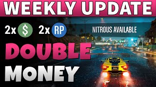 GTA Online Double Money | GTA 5 Weekly Update & Discounts (NEW DRAG RACES)