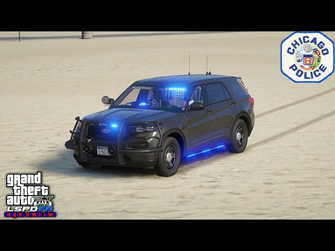 Chicago Trust in Blue PATROL | Ep 989 | GTA 5 Mod Lspdfr | #lspdfr #Georgia_state_roleplay26
