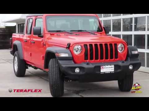Axleboy Custom Jeep Gladiator: Teraflex Wheels and Falken Tires