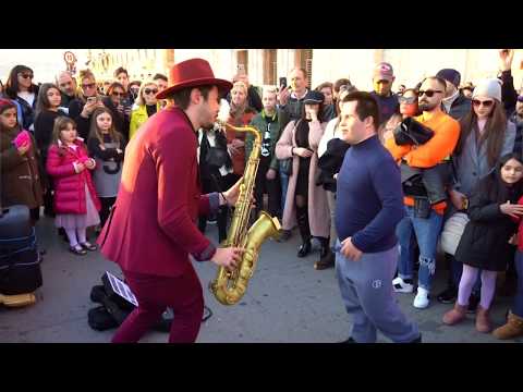 "L' Amour Toujours" - STREET SAX PERFORMANCE