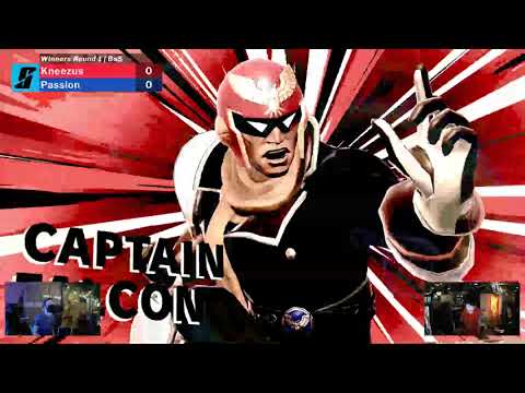 Smash Reach Winners Top 16 - Kneezus (Captain Falcon) vs. Passion (Steve)