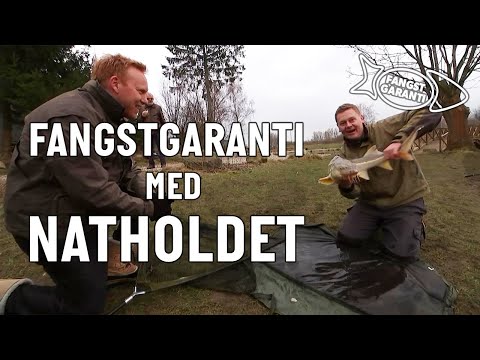 Størfiskeri med Fangstgaranti og Natholdet i Poppelsøen