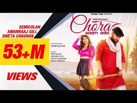 Chora Gaam Aala - SEMICOLON , Sweta Ft Amanraj Gill | Haryanvi Songs Haryanavi | Prime Time