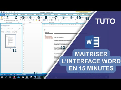 Maitriser l interface Microsoft Word en 15 minutes pour débutant