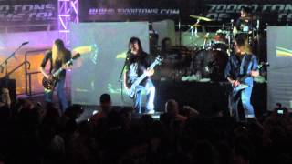 Carcass - Captive Bolt Pistol @ 70000 Tons of Metal 2014
