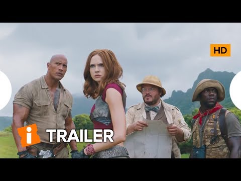 Jumanji: Bem vindo à selva - Trailer