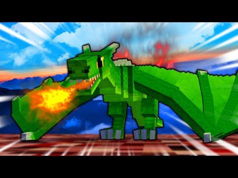 Wild Minecraft - BABY DRAGON! (Minecraft Modded Survival)