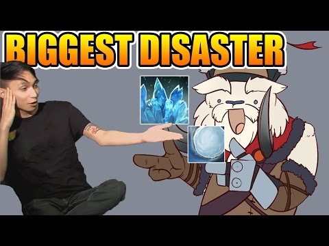 SingSing Dota 2 - Biggest Disaster In The World