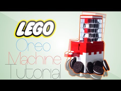 Lego OREO Machine Tutorial & Instructions‏