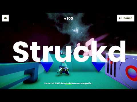 Struckd - 3D Game Creator, March 2018 - YouTube