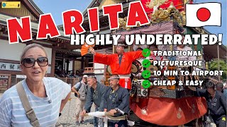 Narita | Tokyo's Most Underrated Town | 10 Minutes from Narita Airport