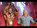 SHOW DAY EGYPT PRO VLOG REGAN GRIMES: HOW I EARNED MY 2022 OLYMPIA QUALIFICATION!