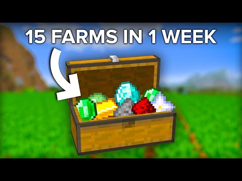 We Built 15 Minecraft Farms And Here Is Why