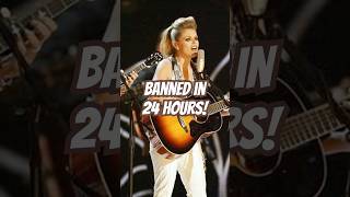 They Spoke One Sentence and Country Music Turned on Them #shorts #musichistory