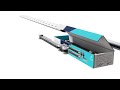 alt: Miniatura imagem do produto Sistema de Correr  RO-82 Top P/1 Porta Rometal