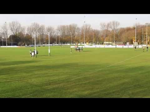 RC Delft 3 vs. Rotterdamse RC 2, 1e helft