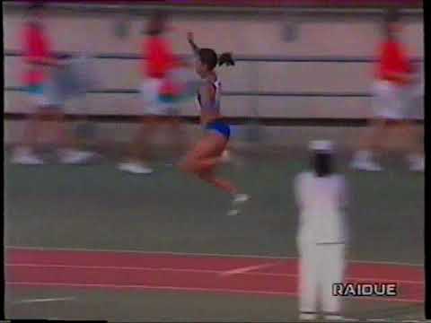 GIOCHI DEL MEDITERRANEO BARI 1997 TRIPLO DONNE VASDEKI