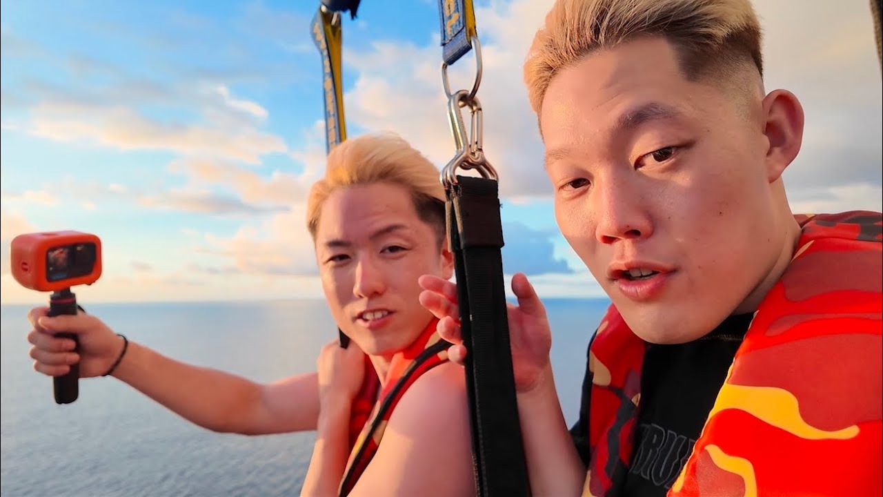 井原良太郎と沖縄満喫してみた