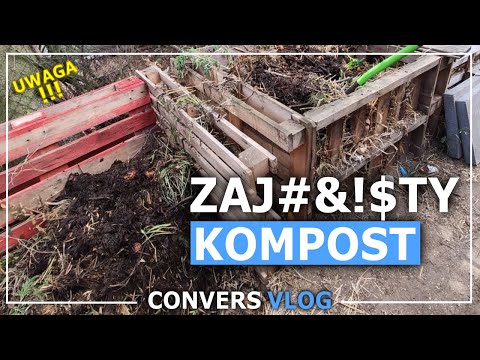 R.O.D #??- Przerzucanie kompostu. Jak zrobić zaj#&!$ty kompost :) ??? - SEZON DZIAŁKOWY 2022
