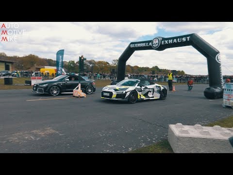 Audi R8 V10 Plus Spyder 2017