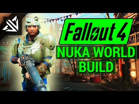 FALLOUT 4: My Level 30 BUILD For NUKA WORLD DLC! (SPECIAL and Perks for DLC Commando Build)