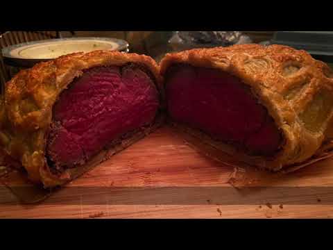 72-hour Beef Wellington inspired by Alvin Zhou