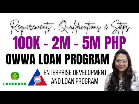 , title : 'UPTO 5M PESOS PWEDENG LOAN SA OWWA (ACTIVE/NON-ACTIVE OFW) - Enterprise Development & Loan Program