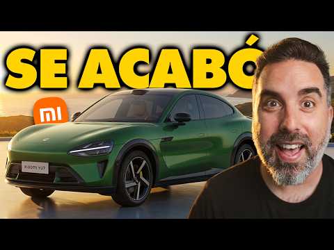 NUEVO XIAOMI YU7 BARATO: los CHINOS nos COMEN!