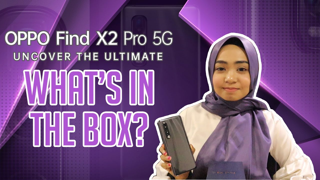 Oppo Find X2 Pro 5G unboxing - Official Malaysia Set