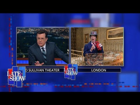 Stephen Colbert Is Genuinely Freaked Out About The Brexit