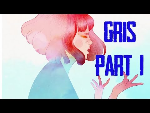 GRIS - You can't miss This !!! FULL GAME [PLAYTHROUGH// WALKTHROUGH] PART - 1