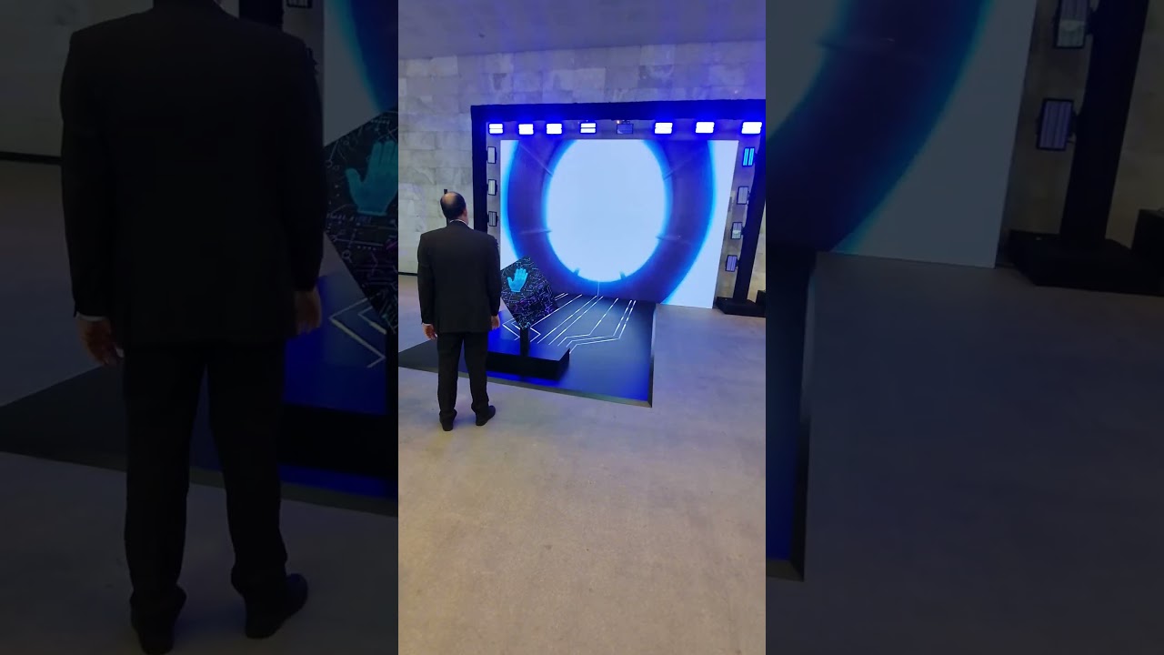 Revolutionizing Events with Stunning LED Cube Technology | Immersive Technology