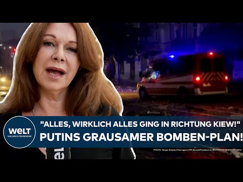 Video Thumbnail: UKRAINE-KRIEG: "Alles, wirklich alles ging in Richtung Kiew!" Putins grausamer Bomben-Plan!