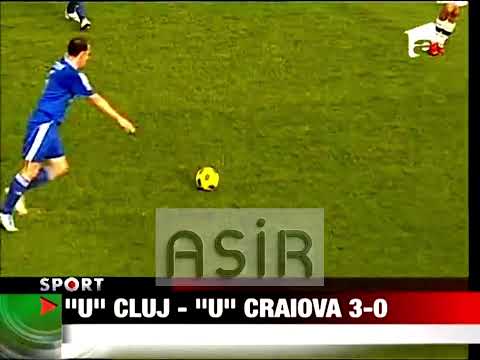 Liga 1 2010-2011 | Rezumat Etapa 27 U Cluj - U Craiova 3-0