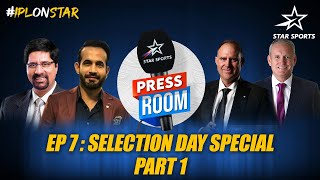 Press Room: Irfan Pathan, Matthew Hayden & more pick their 15 for the T20 World Cup | #IPLOnStar
