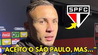 INACREDITAVEL! OLHA OQUE O CEBOLINHA FALOU APÓS ACERTO COM O SÃO PAULO! NOTICIAS DO SÃO PAULO