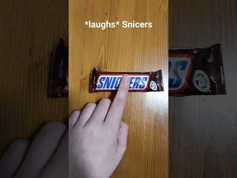 Snickers tiktok meme!gonna laugh #snickers #memes #meme #funny #shorts #short #comedy #laugh #viral