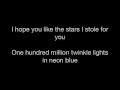 Southern Constellations The Boy Who Could Fly Pierce The Veil Lyrics