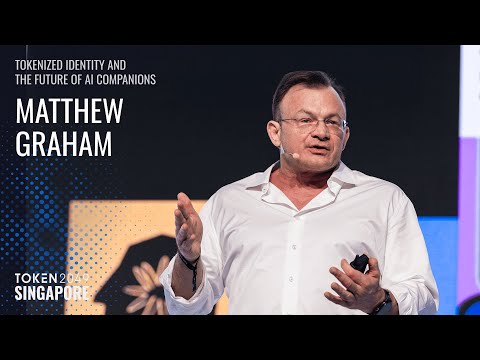 Tokenized Identity and the Future of AI Companions - TOKEN2049 Singapore 2025