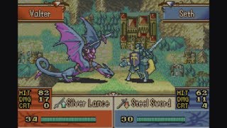 Let's Play Fire Emblem: The Sacred Stones - Prologue: The Fall of Renais