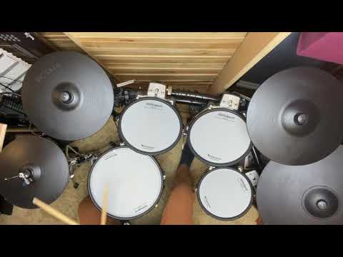 Roland TD-27kv with Superior Drummer 3, Rooms of Hansa quick test