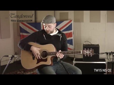 Tanglewood Demonstration - TW15 NS CE