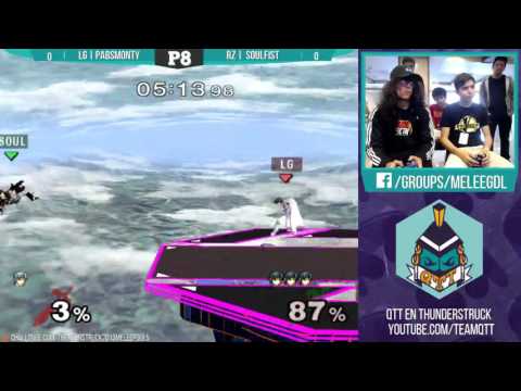 Thunderstruck III Pool 8 - LG | Pabs Monty vs. RZ | Soulfist